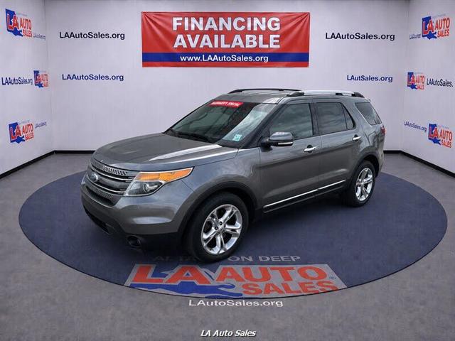 2013 Ford Explorer Limited
