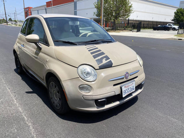 2012 Fiat 500 Pop