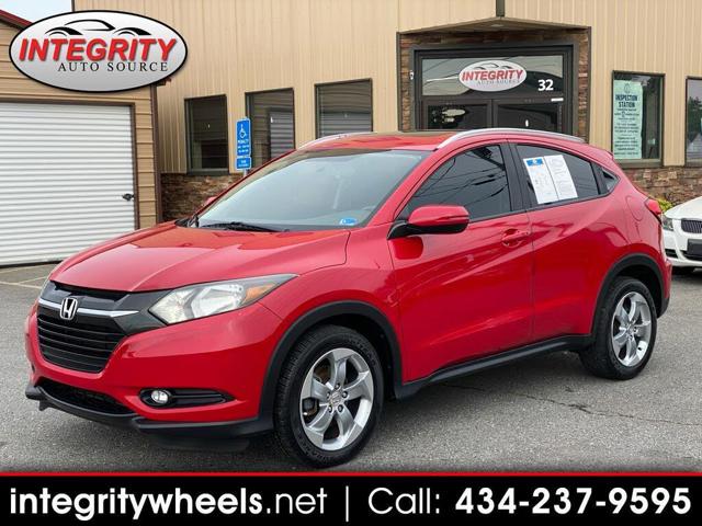 2017 Honda HR-V EX-L with Nav