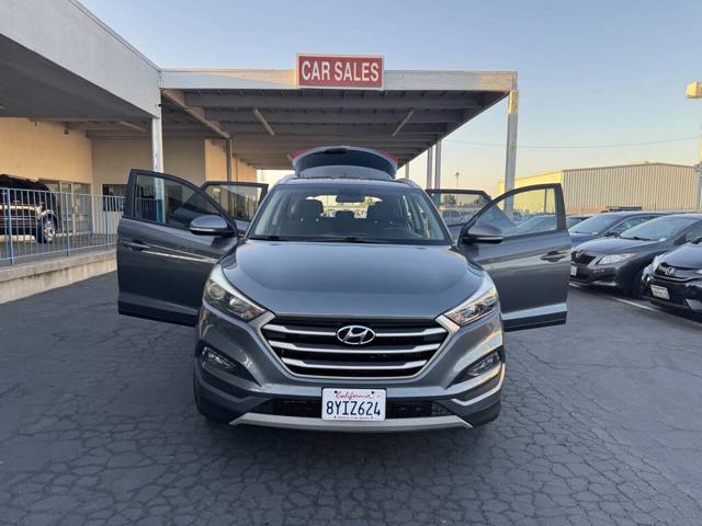 2017 Hyundai Tucson Sport