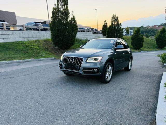 2015 Audi Q5 3.0T quattro Premium Plus