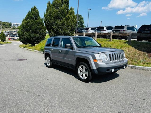 2016 Jeep Patriot Latitude