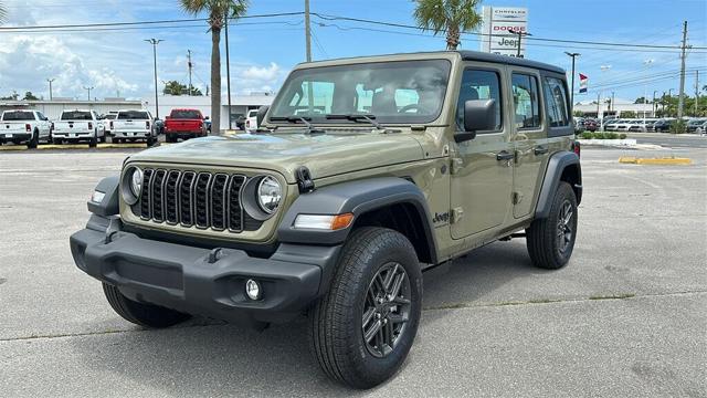 2026 Jeep Wrangler Sport 4-Door 4WD