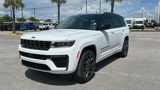 2026 Jeep Grand Cherokee L Summit 4WD