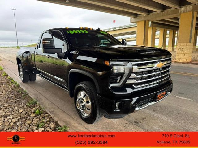 2024 Chevrolet Silverado 3500HD High Country