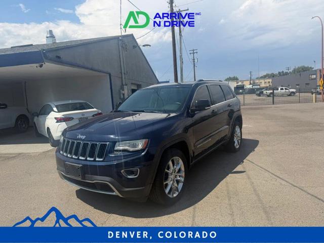 2014 Jeep Grand Cherokee Limited