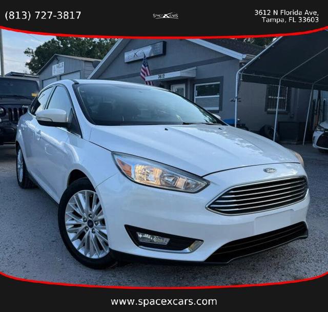 2018 Ford Focus Titanium