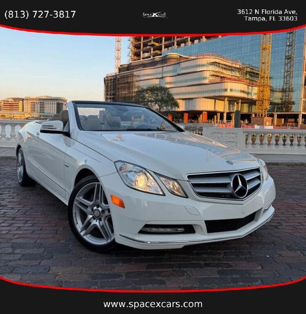 2012 Mercedes-Benz E-Class E 350
