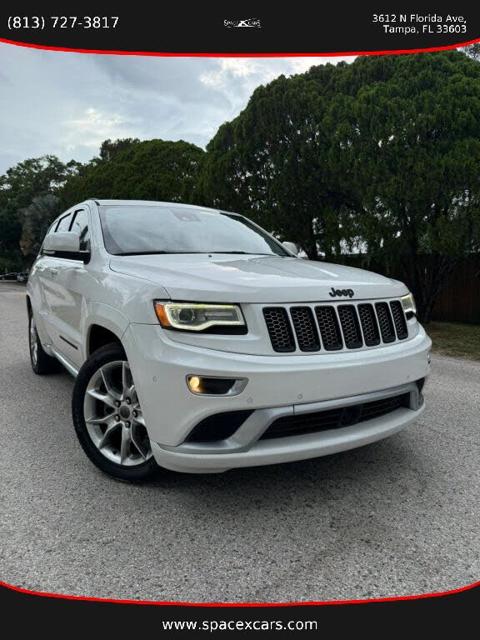 2016 Jeep Grand Cherokee Summit
