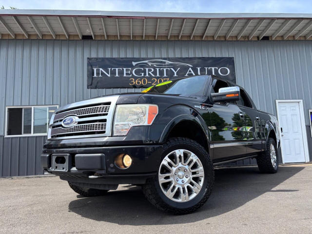 2010 Ford F-150 Platinum