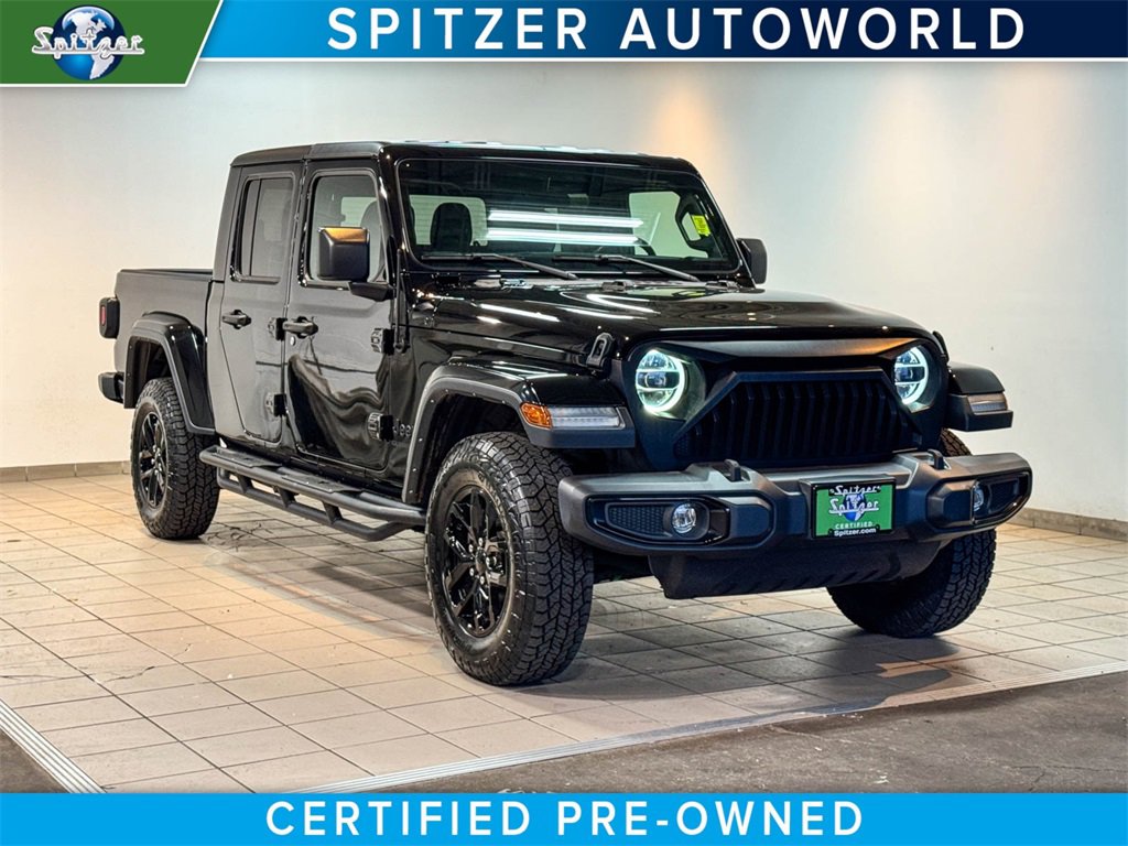 2022 Jeep Gladiator