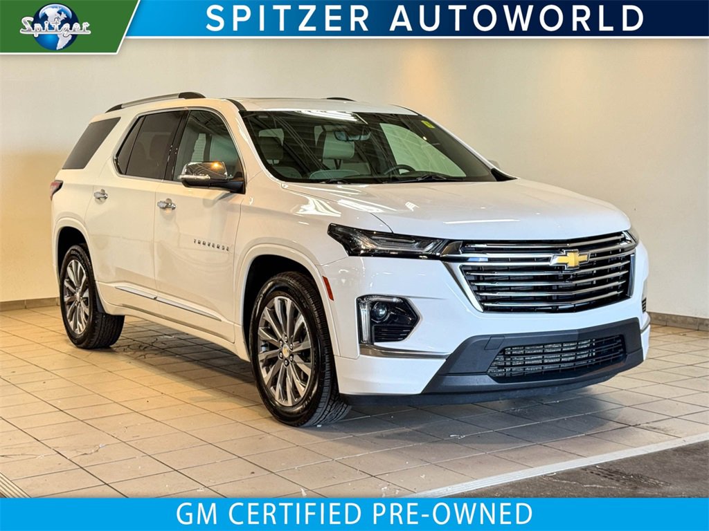 2022 Chevrolet Traverse