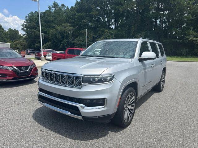 2022 Jeep Grand Wagoneer Series III