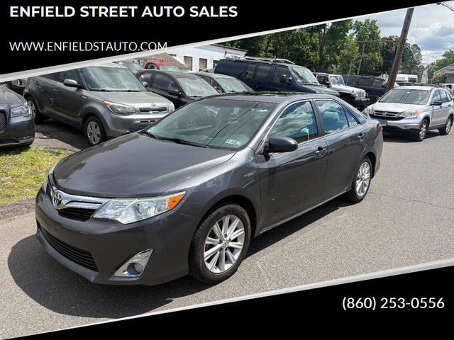 2012 Toyota Camry Hybrid XLE FWD