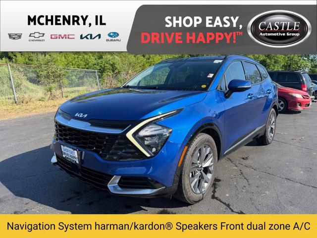 2023 Kia Sportage SX FWD