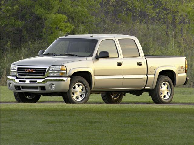 2006 GMC Sierra 1500 SLE1