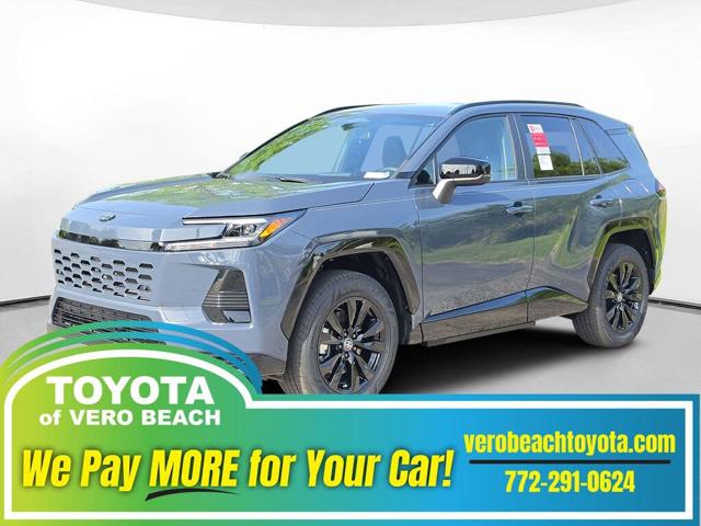 2026 Toyota RAV4 Plug-In Hybrid SE AWD