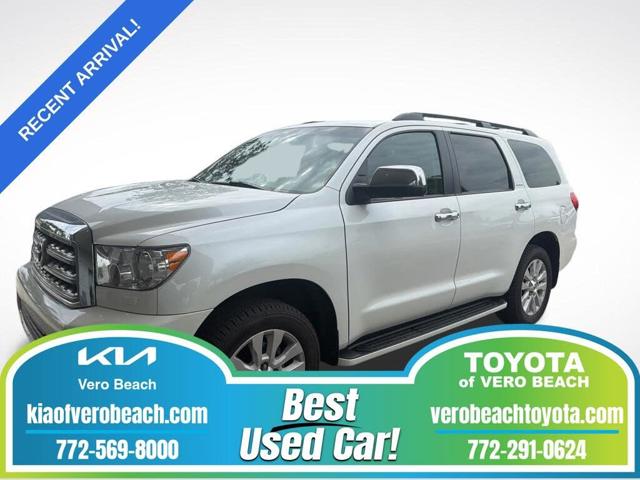 2016 Toyota Sequoia Platinum 4WD