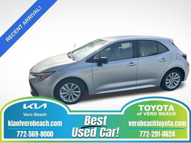 2026 Toyota Corolla Hatchback SE FWD