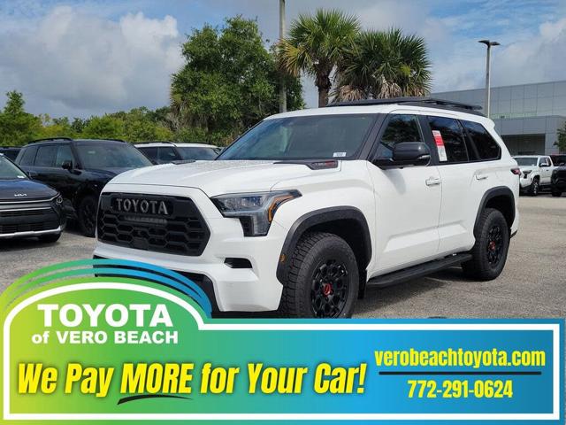 2026 Toyota Sequoia TRD Pro 4WD
