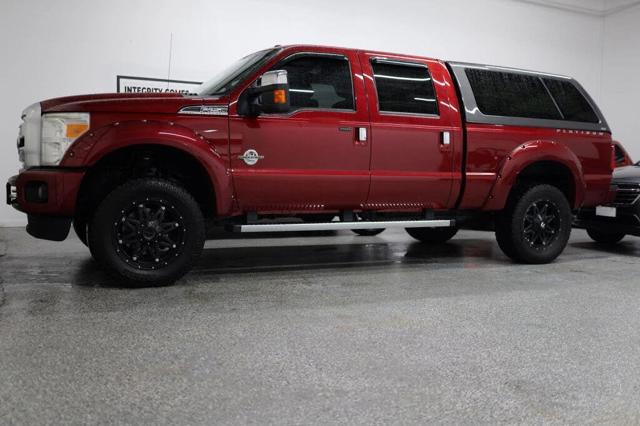 2015 Ford Super Duty F-250 Platinum