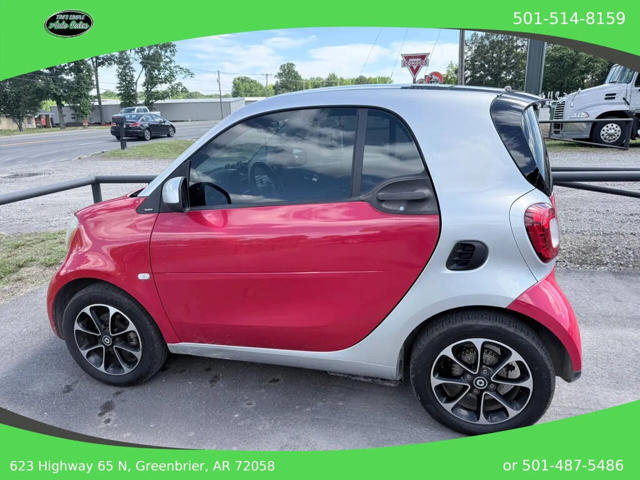 2016 Smart Fortwo pure
