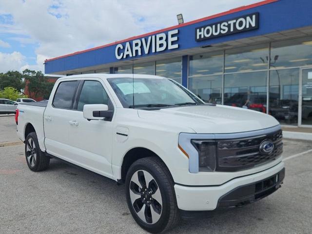 2023 Ford F-150 Lightning Platinum