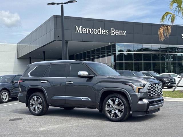 2026 Toyota Sequoia Capstone 4WD