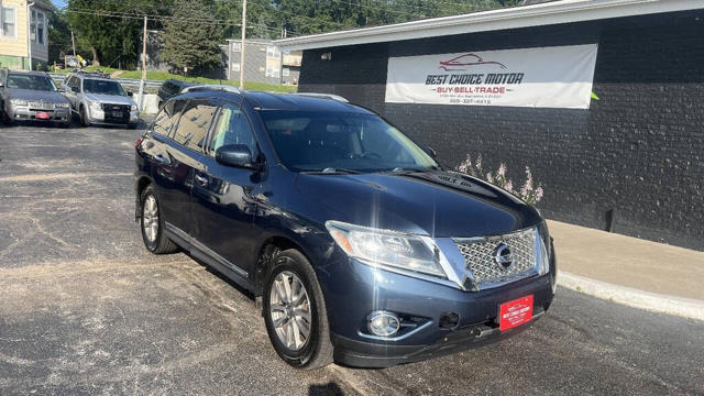2014 Nissan Pathfinder SL