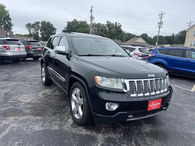2012 Jeep Grand Cherokee Overland Summit