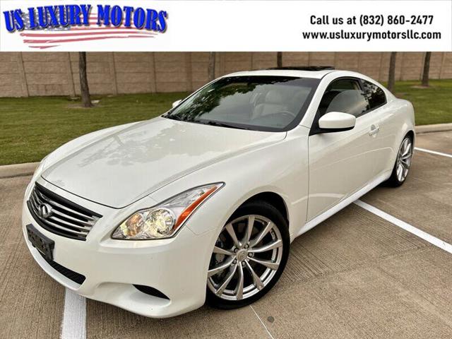 2008 Infiniti G37 Sport Coupe RWD