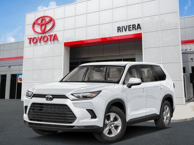 2026 Toyota Grand Highlander LE AWD