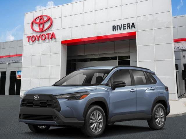 2026 Toyota Corolla Cross LE AWD