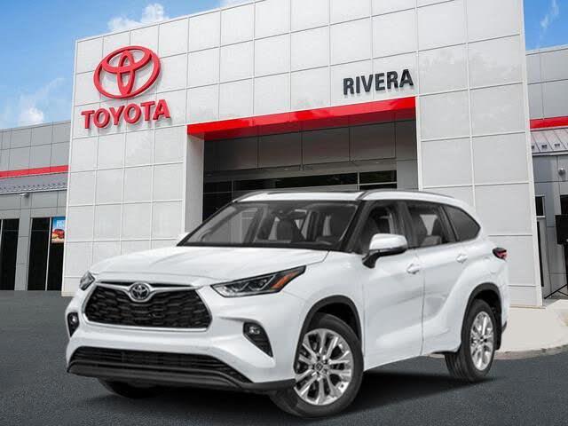 2026 Toyota Highlander Limited AWD