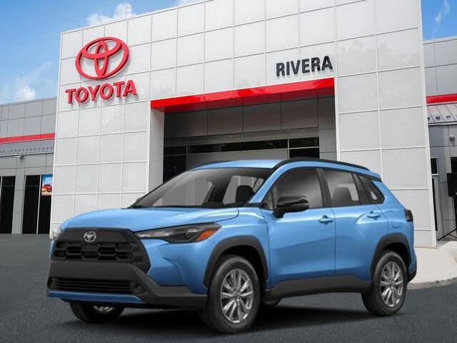 2026 Toyota Corolla Cross LE AWD