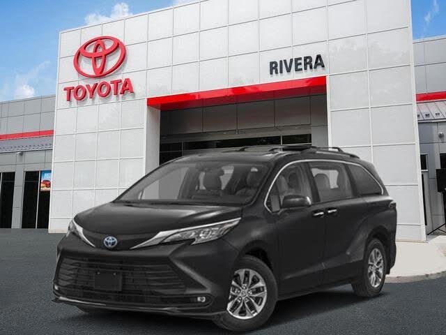2026 Toyota Sienna XLE 7-Passenger FWD