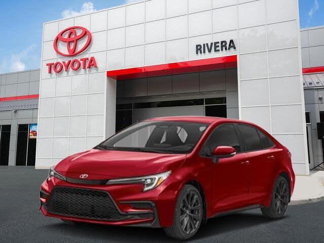 2026 Toyota Corolla SE FWD