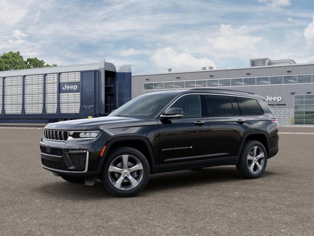 2026 Jeep Grand Cherokee L Limited RWD