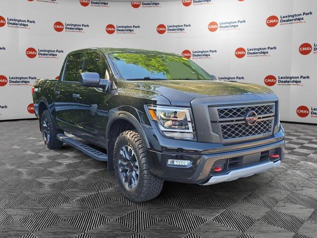 2023 Nissan Titan PRO-4X