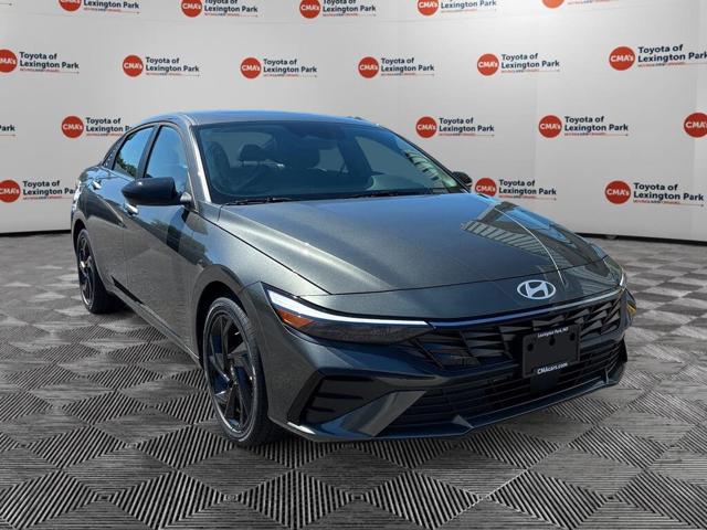 2026 Hyundai Elantra SEL Sport Premium FWD