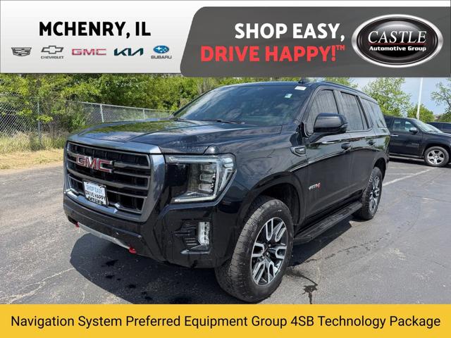 2022 GMC Yukon AT4 4WD