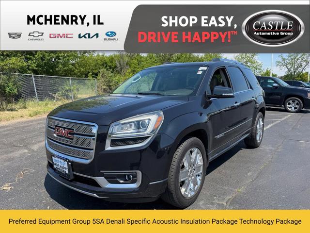 2013 GMC Acadia Denali AWD
