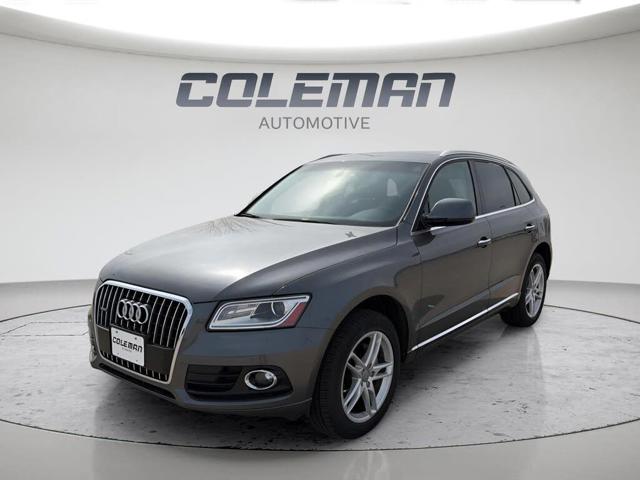2017 Audi Q5 2.0T quattro Premium Plus