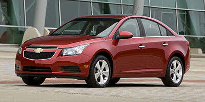 2014 Chevrolet Cruze LTZ Sedan FWD