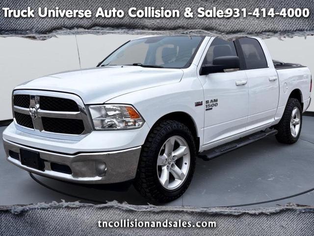 2021 Ram 1500 Classic Classic SLT