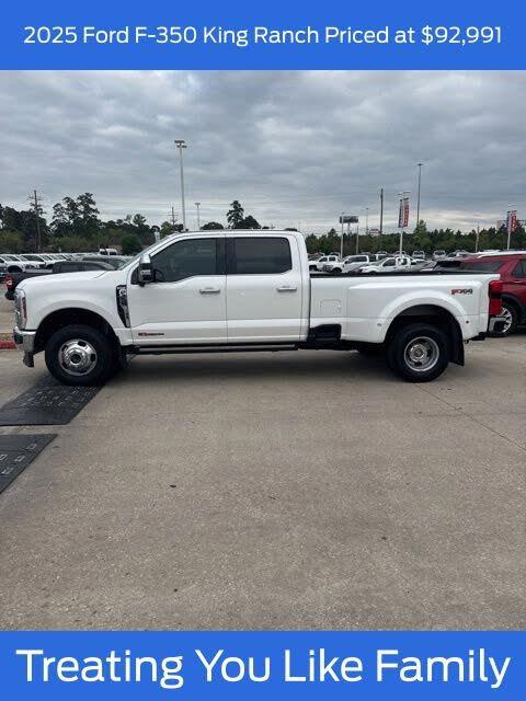 2025 Ford Super Duty F-350 DRW King Ranch