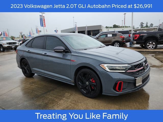 2023 Volkswagen Jetta GLI 1.5T Autobahn FWD