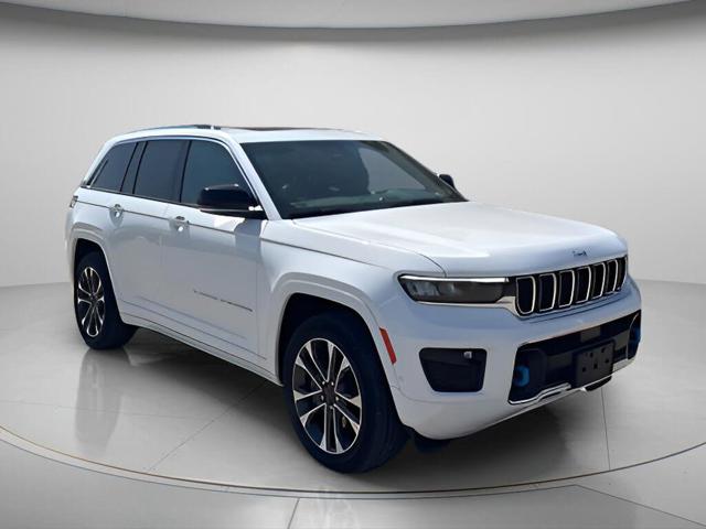 2022 Jeep Grand Cherokee Overland 4xe