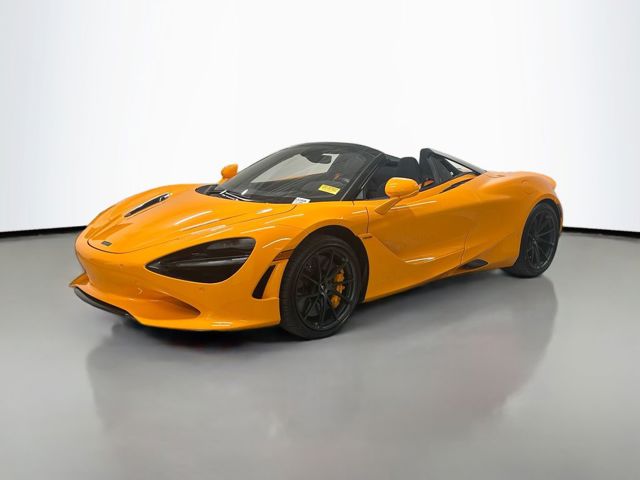 2025 McLaren 750S Spider Base