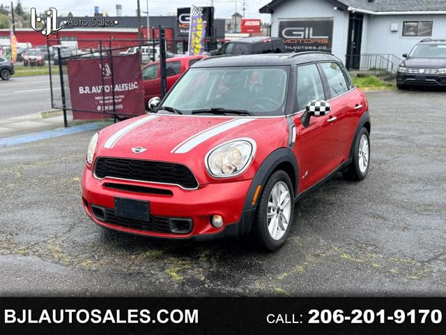 2013 MINI Cooper Countryman S ALL4 AWD